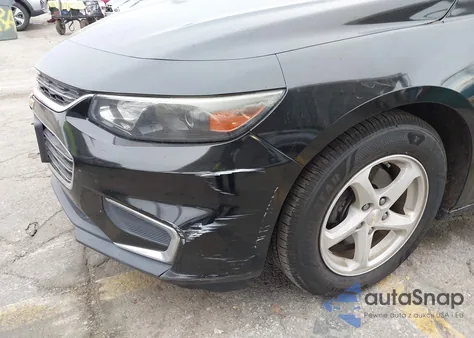 2017 Chevrolet Malibu Ls from USA, damaged, VIN 1G1ZB5ST8HF167584